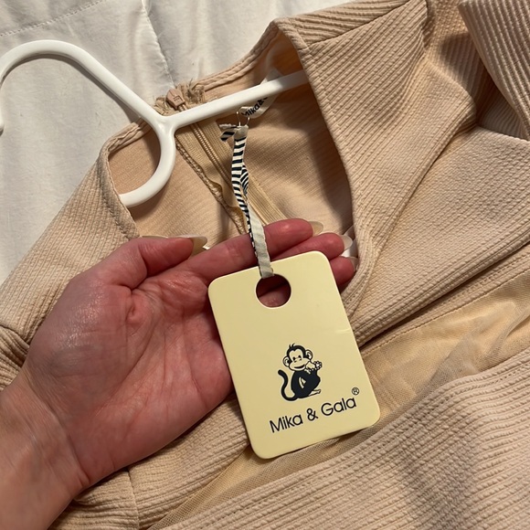 Peppermayo Nude Dress XS - Picture 5 of 7